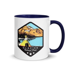 Glaceer Nationalpark Tasse (9 Farben)