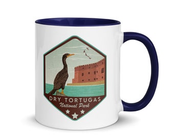 Dry Tortugas National Park-mugg (9 färger)