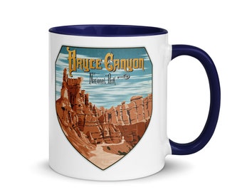 Bryce Canyon nationalpark mugg (9 färger)