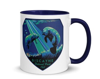 Biscayne nationalparkmugg (9 färger)