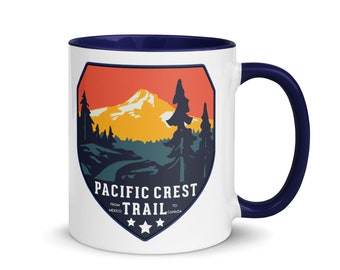 Pacifics Crest Trail-mugg (9 färger)