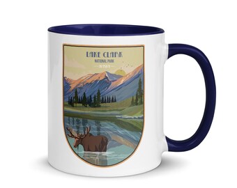Lake Clark National Park-mugg (9 färger)