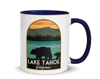 Lake Tahoe Kalifornienmugg (9 färger)