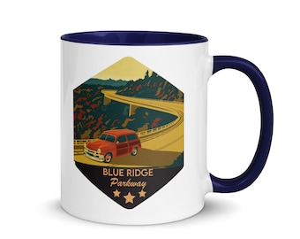 Blue Ridge Parkway-mugg (9 färger)