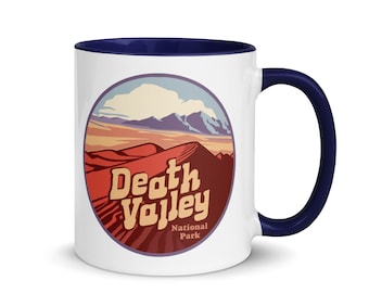 Death Valley-mugg (9 färger)