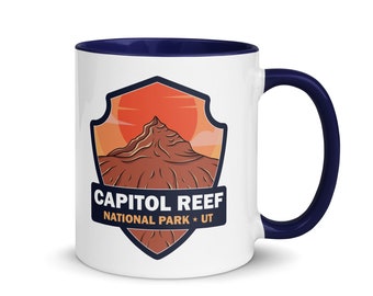 Capitol Reef National Park-mugg (9 färger)