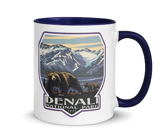 Denali nationalparkmugg (9 färger)