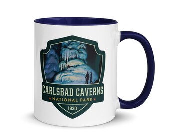 Carlsbad Caverns nationalpark mugg (9 färger)