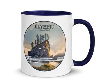 Olympic National Park-mugg (9 färger)