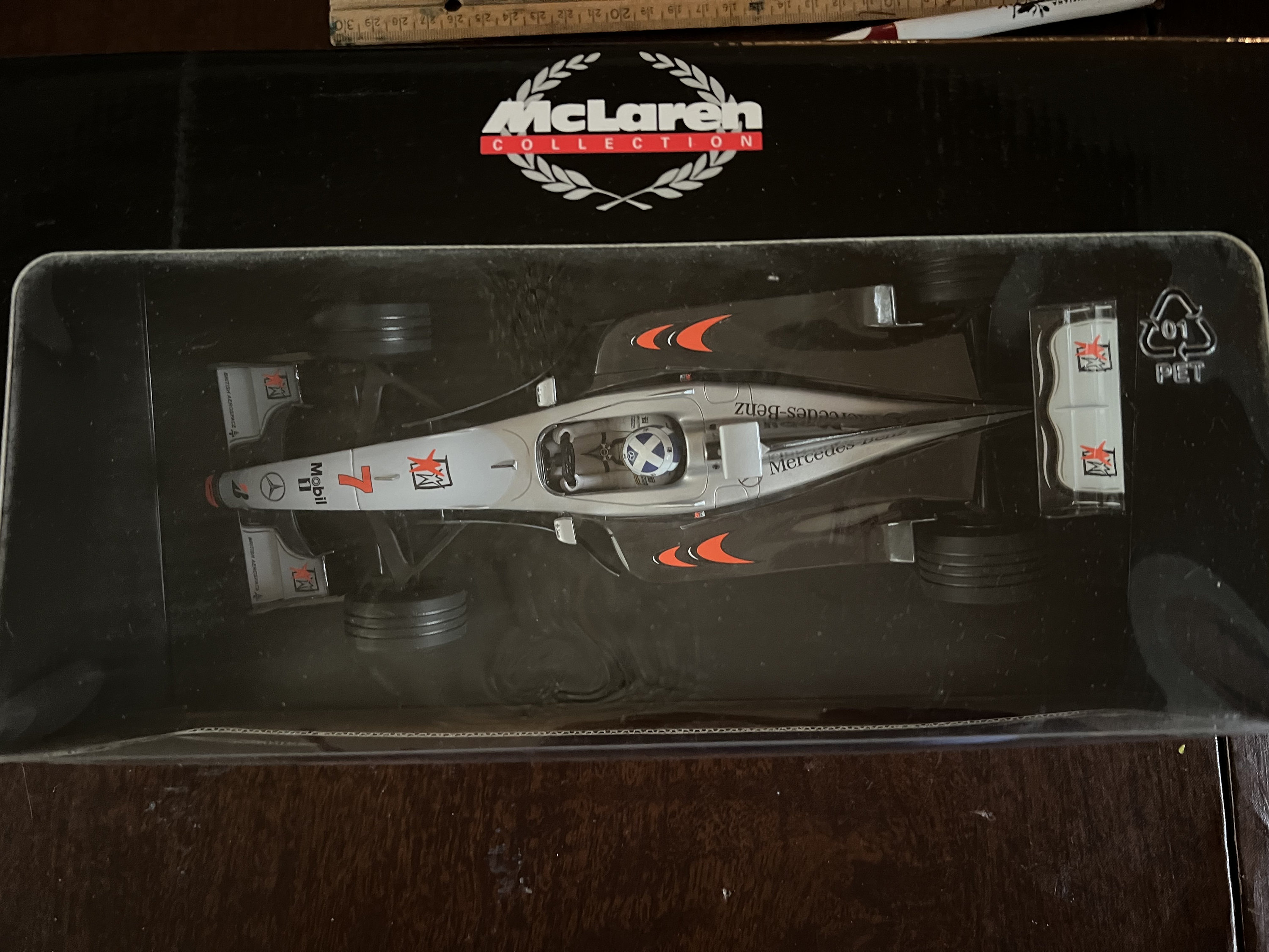 McLaren ミニカー コレクション 7種 Mclaren Collection Vintage Replica Mini Champs 1/18 #7 by Paul's