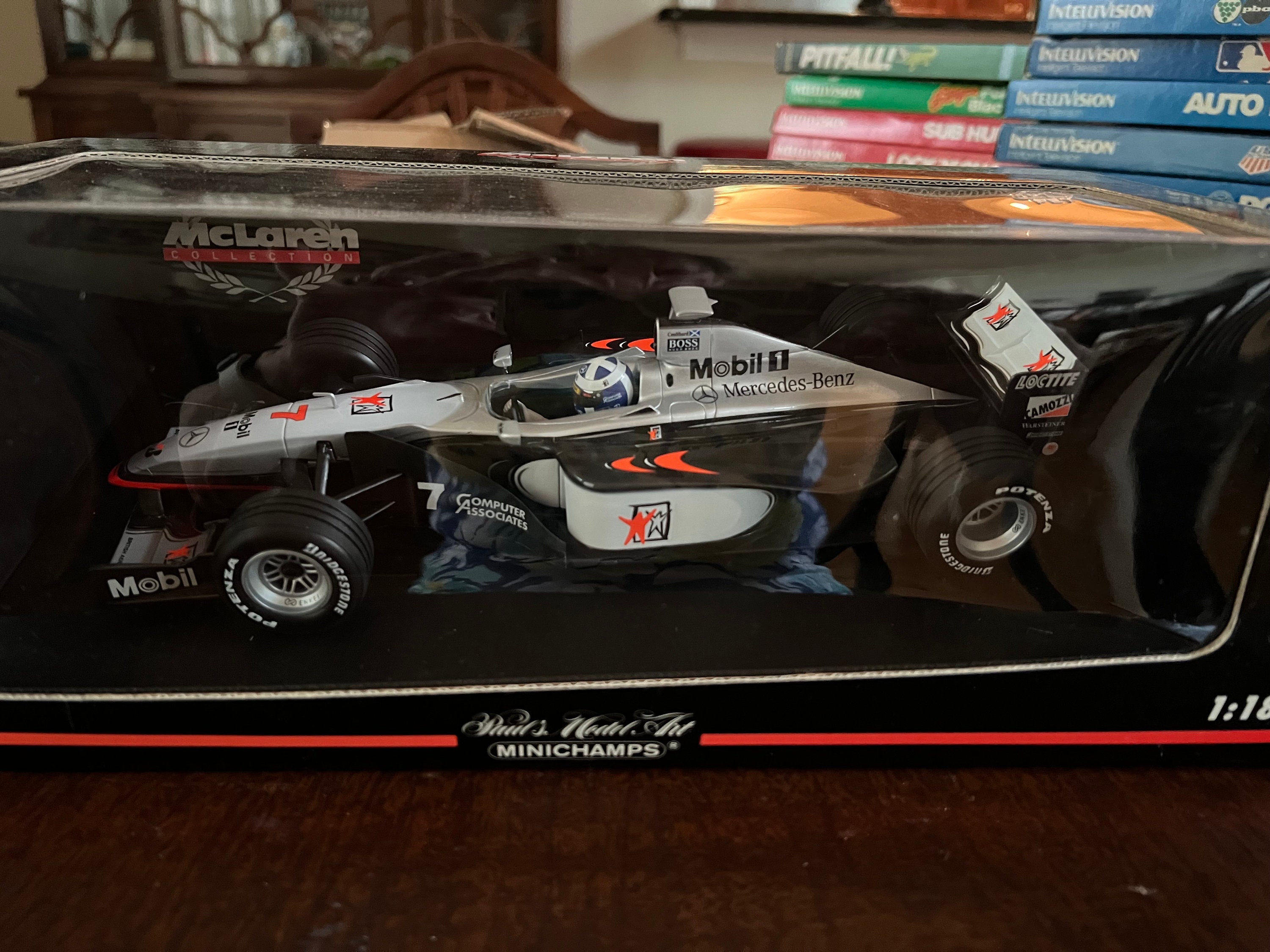 ミニカー MINICHAMPS McLaren Collection set Mclaren Collection Vintage Replica Mini Champs 1/18 #7 by Paul's