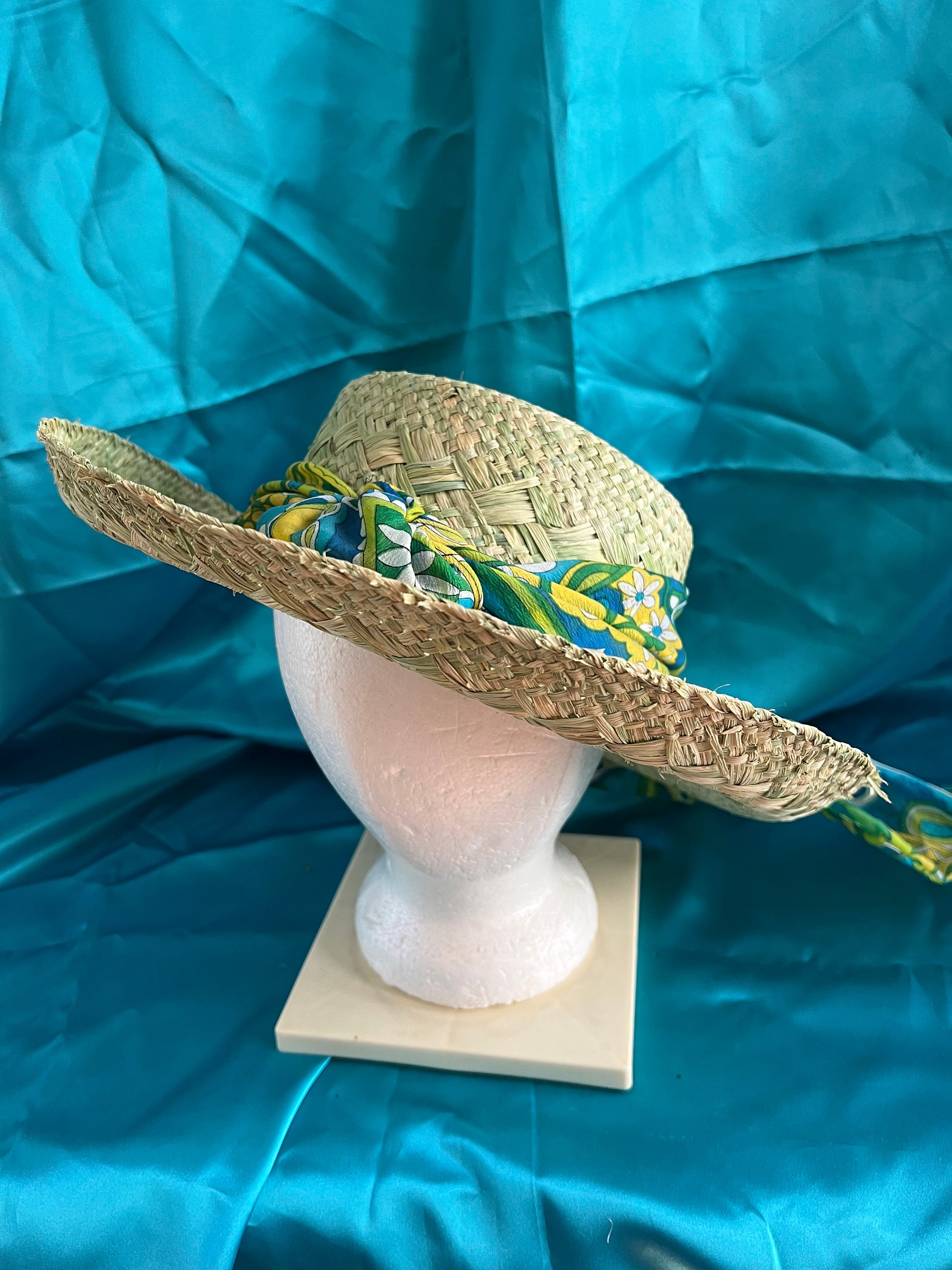 Hawaiian Straw Hat 
