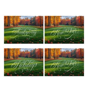 Sentirsi come in autunno sul campo da golf