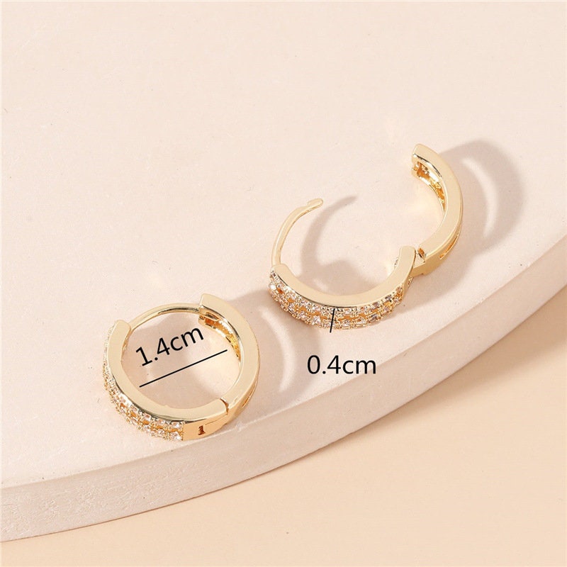 アクセサリー Born from Rock / Double Hoop Earring Born from Rock / Double Hoop Earring