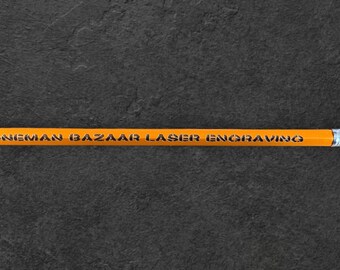 Personalized Engraved Pencils: Promotional Gifts, School & Office