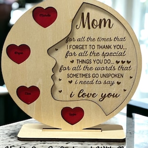Mother's Day Personalized Thank You Gift Mother's Day Gift Gift for Grandma Gift for Mom Gifts for Her