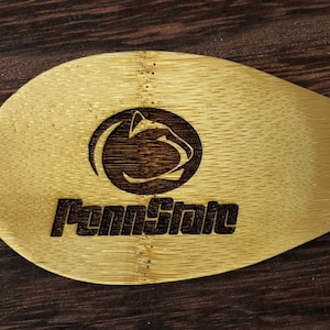 Personalized Laser Engraved Bamboo Spoon: Cooking Gift