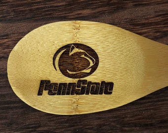 Personalized Laser Engraved Bamboo Spoon: Cooking Gift