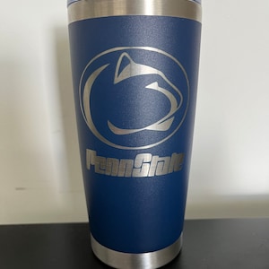 Personalized Laser Engraved Tumbler: Corporate Logo Gift