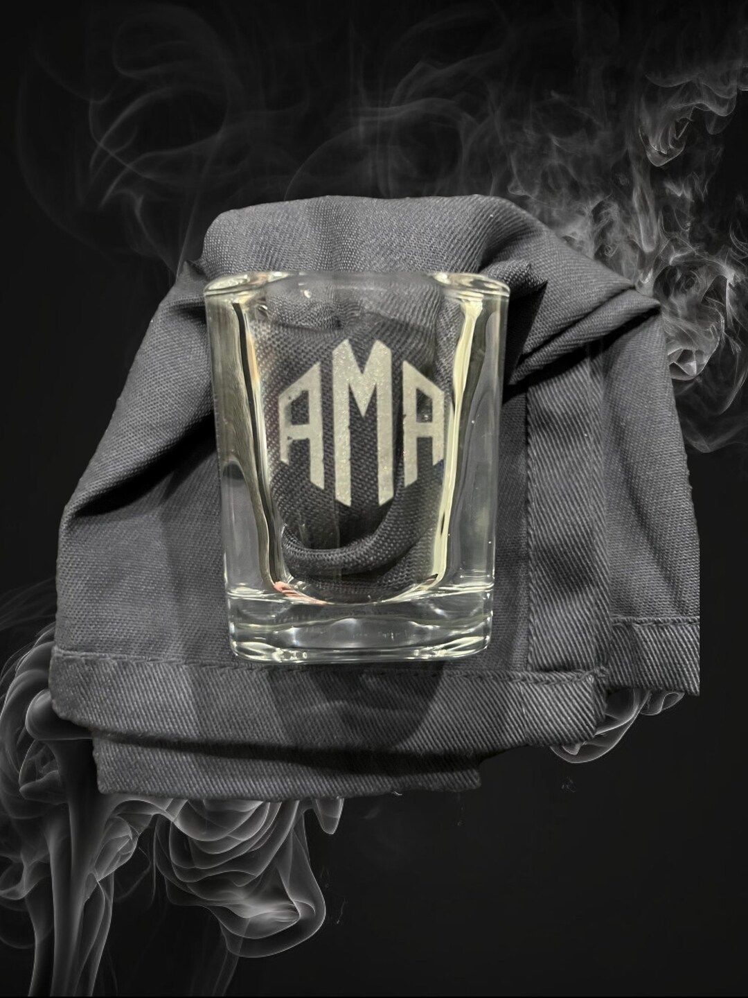 DECORATED SHOT GLASS main image 0