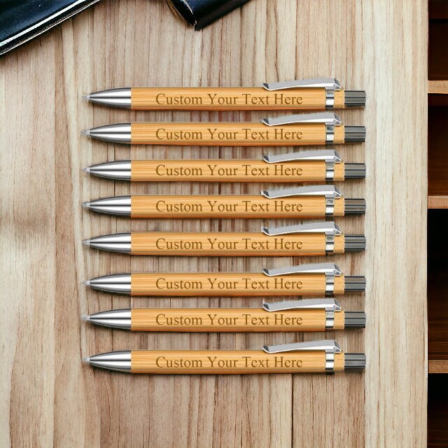  WSLHFEO Personalized Pen Sets for Realtors. : Arts, Crafts &  Sewing