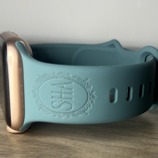 Personalized Your Handwriting Apple Watch Band Monogram Gifts for Wife 38/40/41 42/44/45/49 Custom Name Band Unique Gifts for Friends