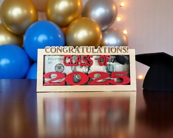 Personalized Graduation Money Holder: Class of ... Birch Gift
