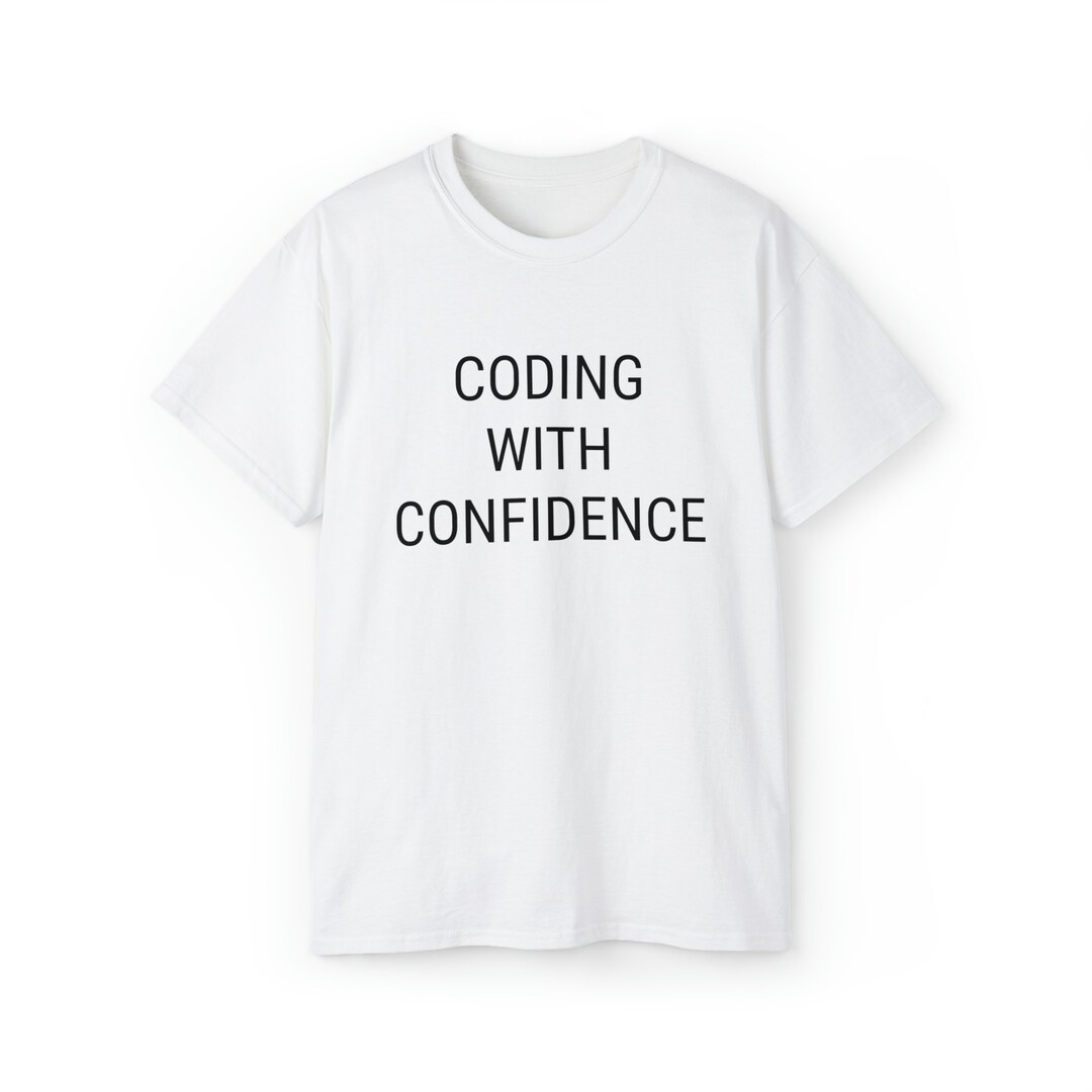 Coding With Confidence Etsy