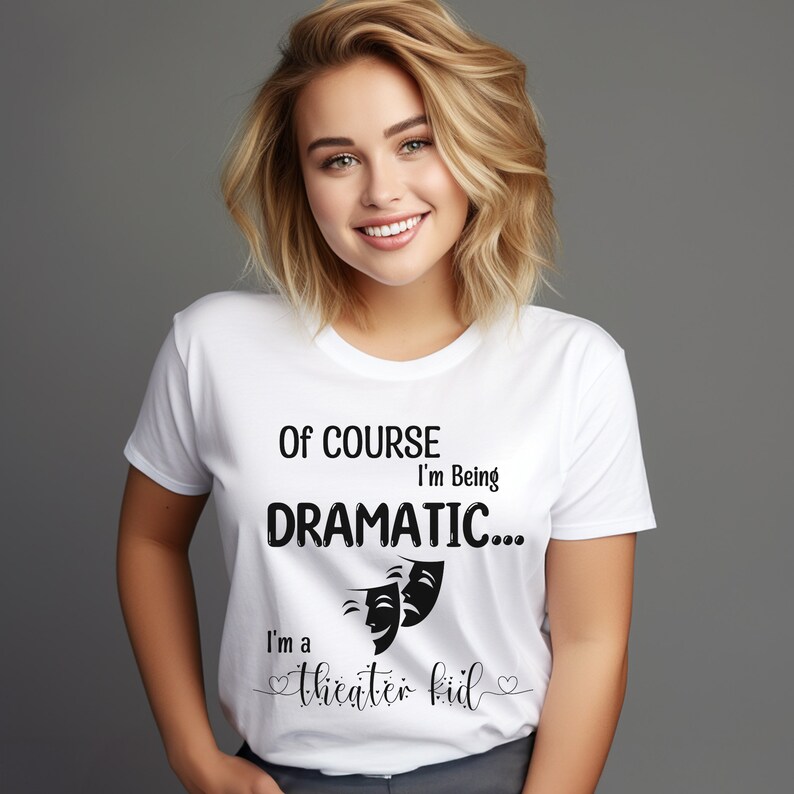 Theater Kid Gift, Broadway Lover, Musical Theater, Theater Gift, Drama