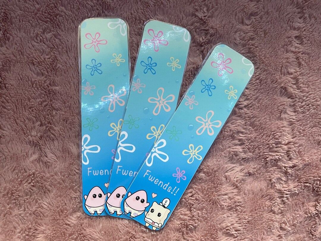 Best Friend Spongebob Bookmark / Meme / Cute - Etsy