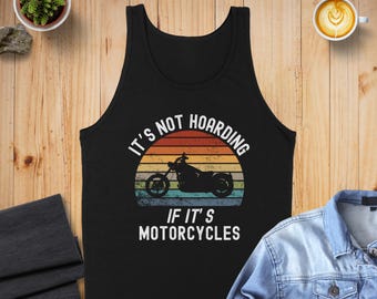 ヘビークルーザーバイクタンクトップ、ゴールドウィングタンクトップ