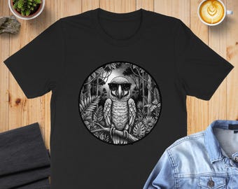 Sudadera o sudadera con capucha de loro, gafas de sol, pájaro, selva tropical, sudadera con capucha divertida, regalo para amantes de las aves, regalo único para estudiantes