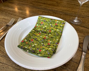 Easter/Spring cloth napkins