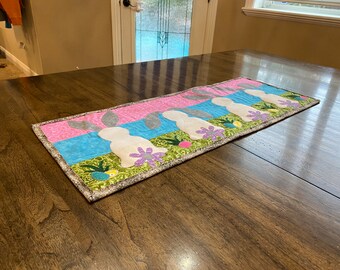 Easter table runner