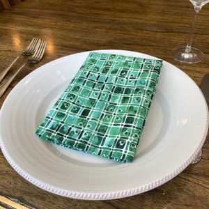St. Patrick&#39;s Day Cloth Napkins