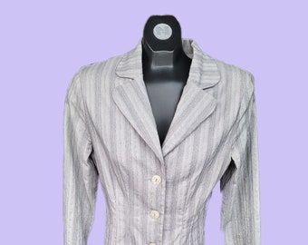 Vintage Prima Donna Blazer, Tamaño 11/ Mediano