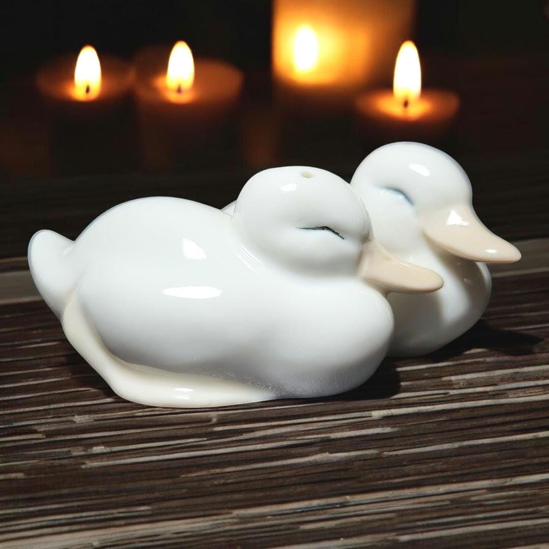 ヴィンテージ フィッツ＆フロイド ダック ソルト＆ペッパーシェーカー