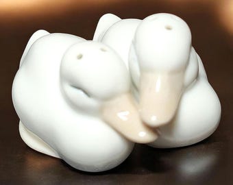 ヴィンテージ フィッツ＆フロイド ダック ソルト＆ペッパーシェーカー