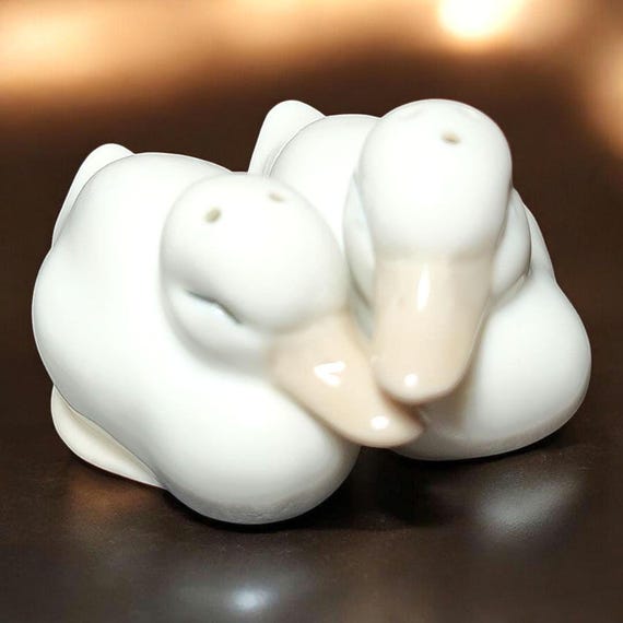 ヴィンテージ フィッツ＆フロイド ダック ソルト＆ペッパーシェーカー