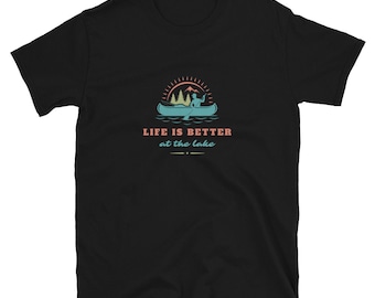 T-shirt la vie du lac
