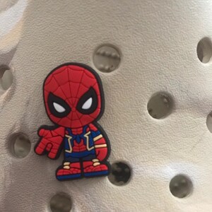 Spider Croc Charm