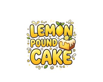 Imagen PNG de pastel de limón, imágenes prediseñadas de panadería adorables, diseño de sublimación de postre kawaii, descarga digital, impresión de camiseta de limón de 300 DPI