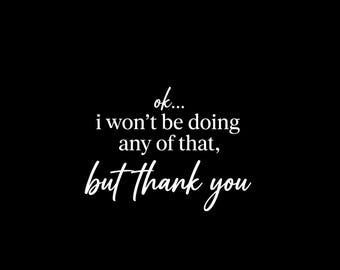 Cita sarcástica PNG, diseño divertido de meme introvertido (descarga digital)