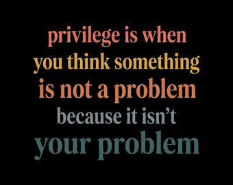 Cita sobre el privilegio feminista (PNG): Empoderando los derechos de las mujeres (Descarga digital)