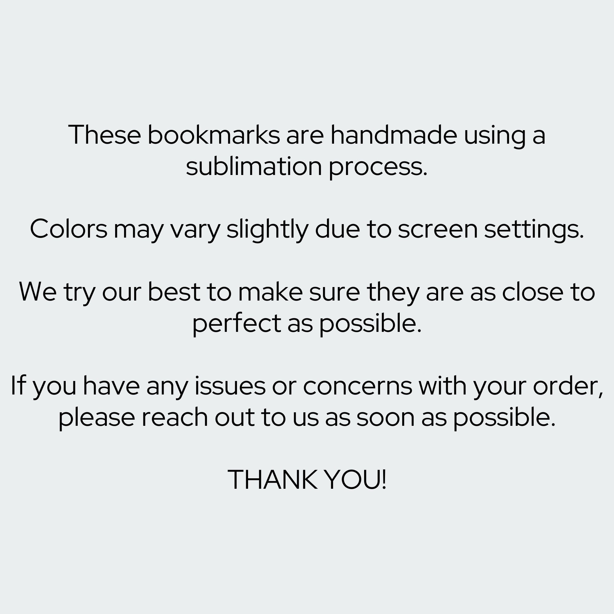 Custom Polaroid Photo Bookmarks With Tassel, Personalized Picture ...