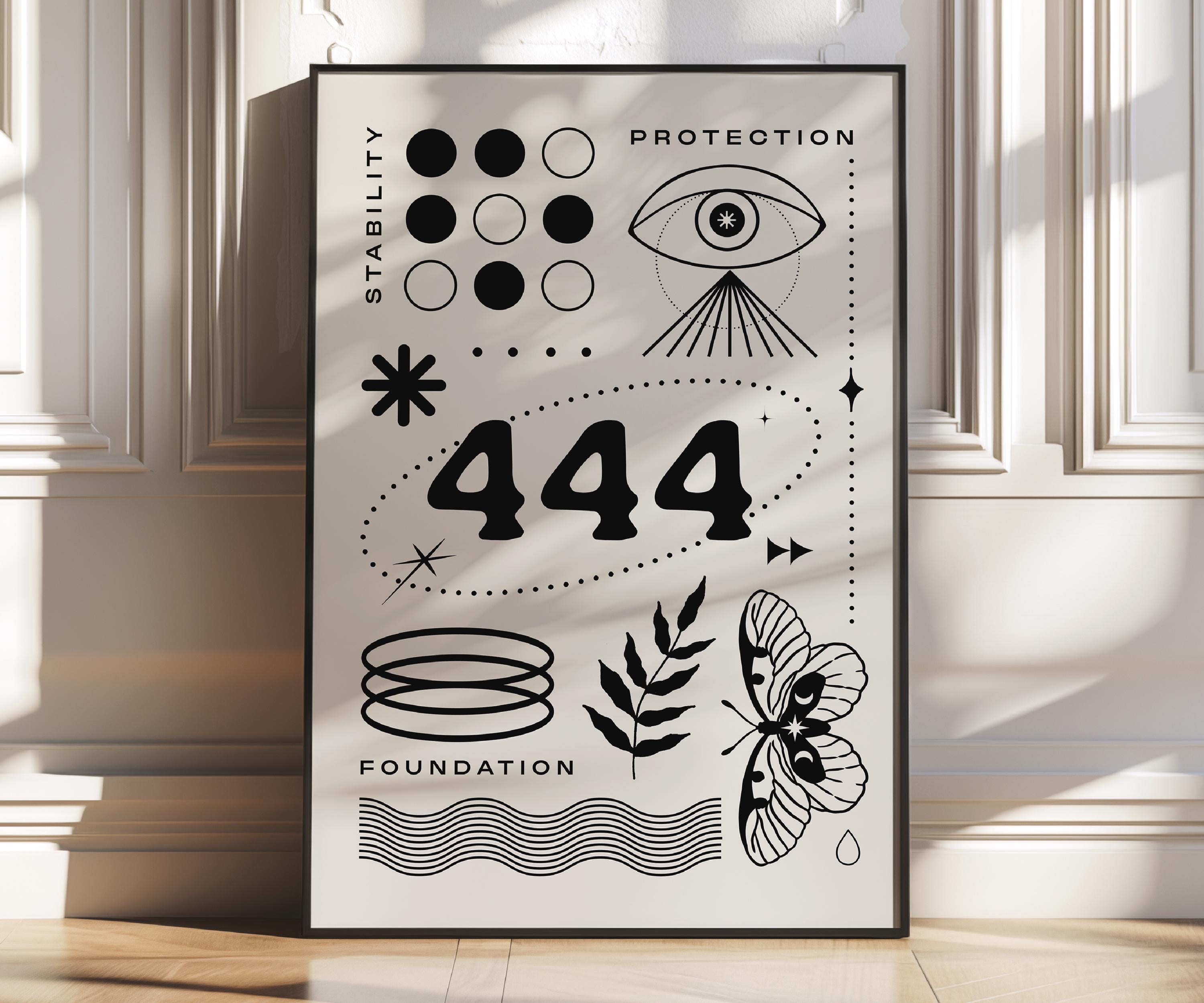 Angel Number Artwork - Etsy
