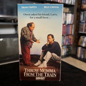 Throw Momma From The Train (1987) VHS