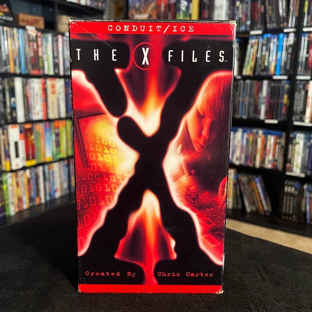 The X Files Conduit/ice VHS 1993 CLEAN Etsy