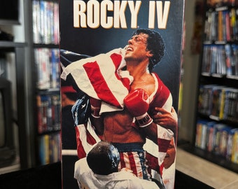 Rocky IV (1985) 4 VHS