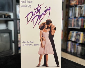 Dirty Dancing (1987) VHS (CLEAN!)